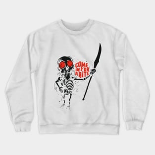 Come in for a Bite Crewneck Sweatshirt